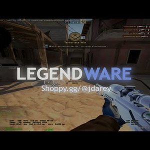 hvh highlists #26 | ft.Legendware [4k] | FREE CFG